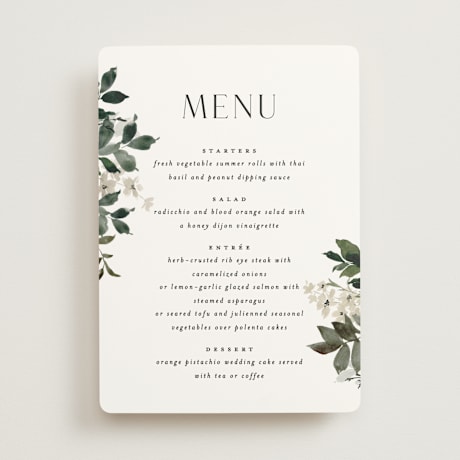 Menus