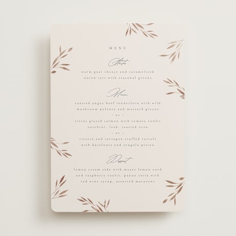 Menus
