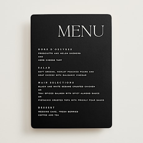 Menus
