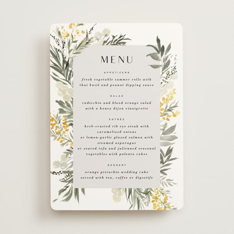 Menus