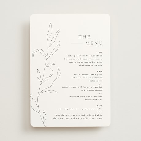 Menus