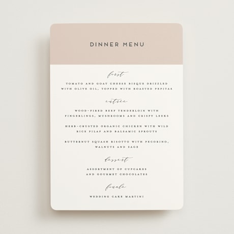 Menus