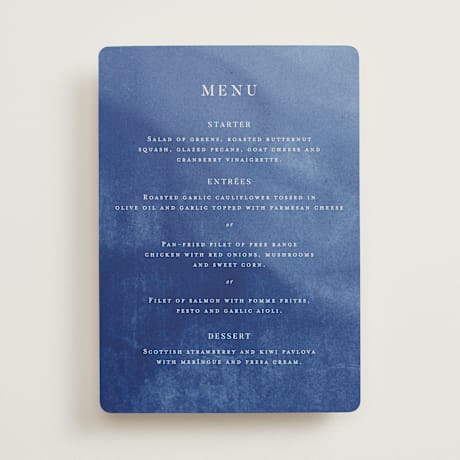 Menus
