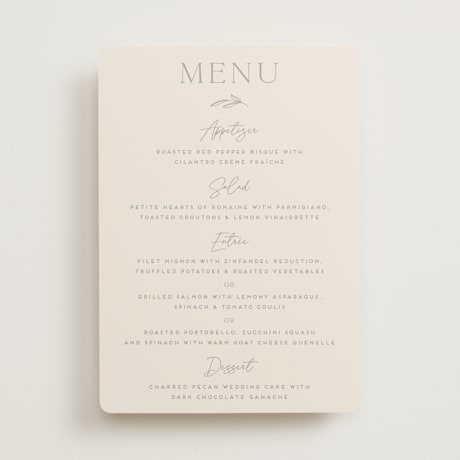 Menus