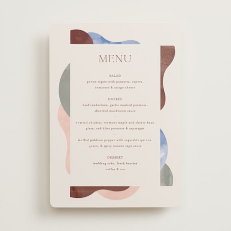 Menus