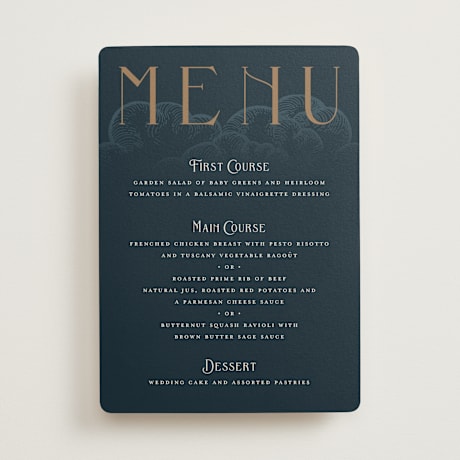 Menus