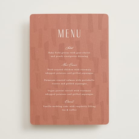 Menus