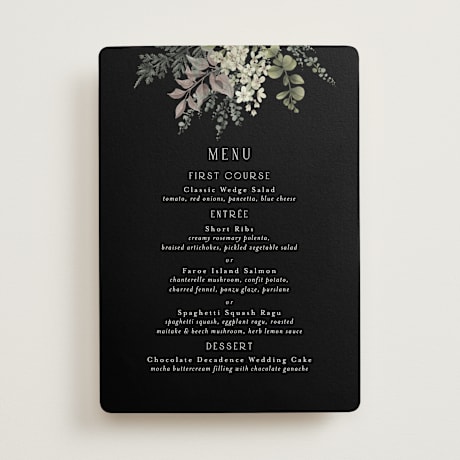 Menus