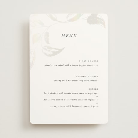 Gloss-Press Menus
