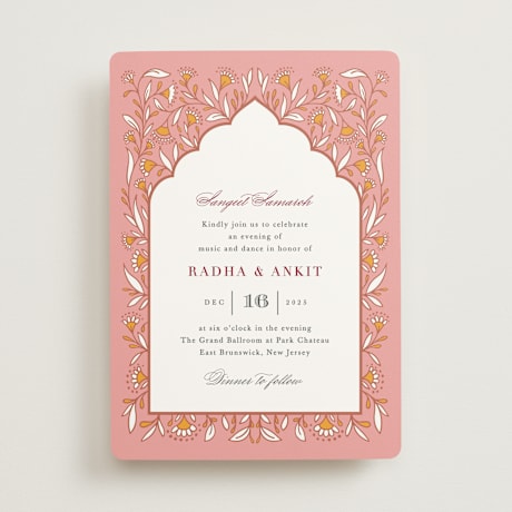Sangeet Invitations