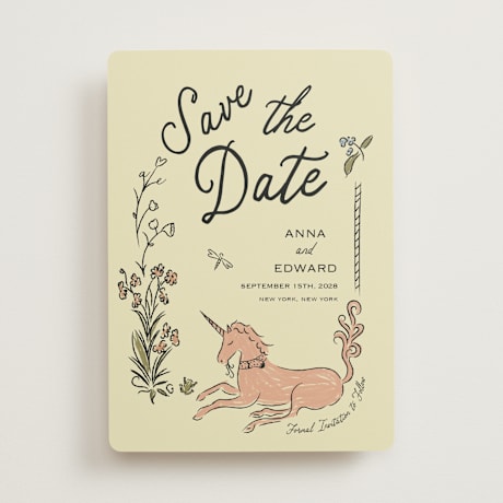 Save the Date Cards