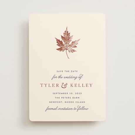 Save the Date Cards