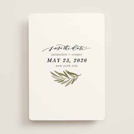 Save the Date Cards