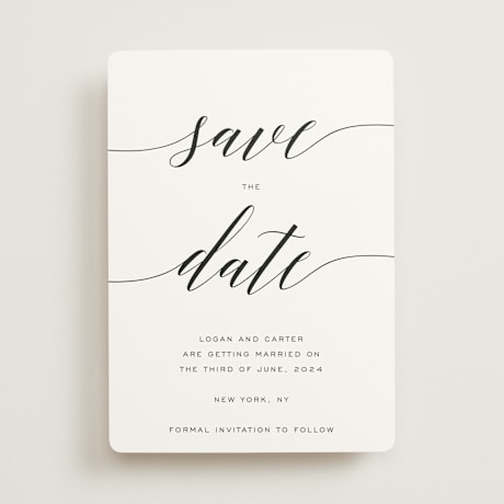 Save the Date Cards