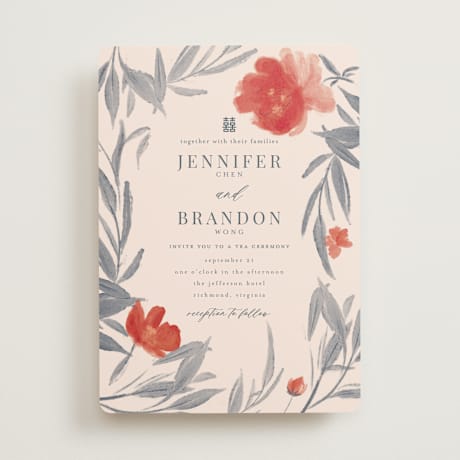 Tea Ceremony Invitations