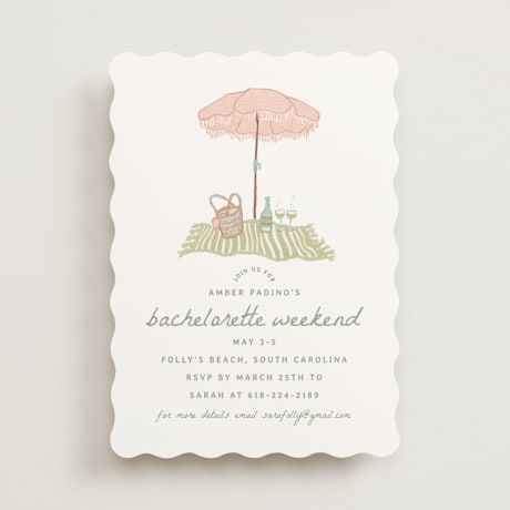 Bachelorette Party Invitations