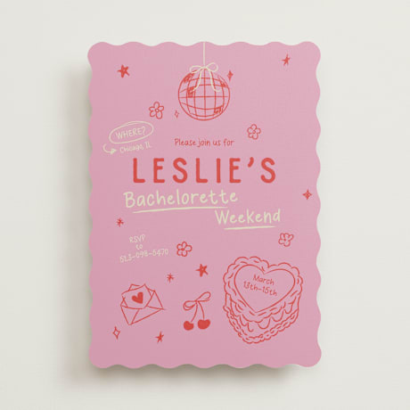 Bachelorette Party Invitations
