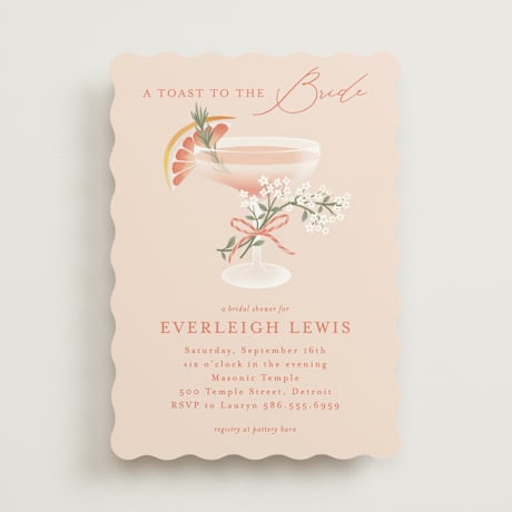 Bridal Shower Invitations