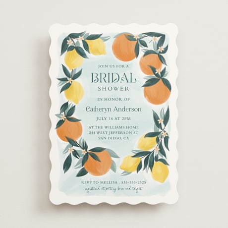 Bridal Shower Invitations