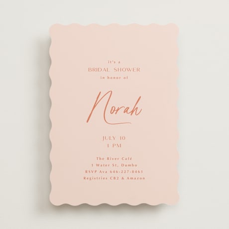 Bridal Shower Invitations
