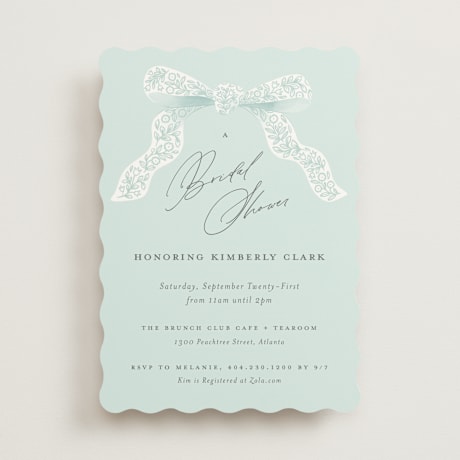 Bridal Shower Invitations