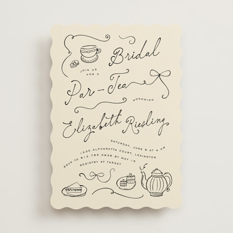 Bridal Shower Invitations