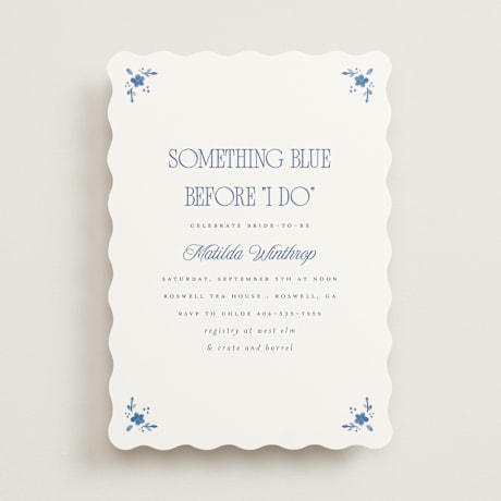 Bridal Shower Invitations