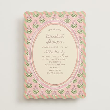 Bridal Shower Invitations