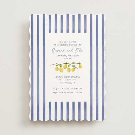Bridal Shower Invitations