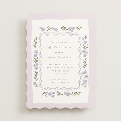 Bridal Shower Invitations