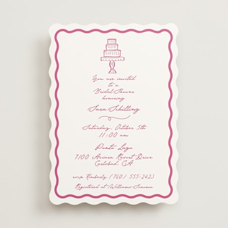 Bridal Shower Invitations