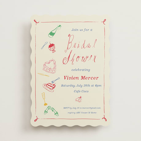 Bridal Shower Invitations