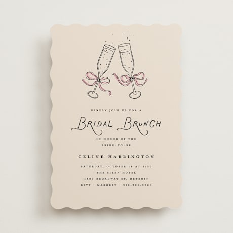 Bridal Shower Invitations