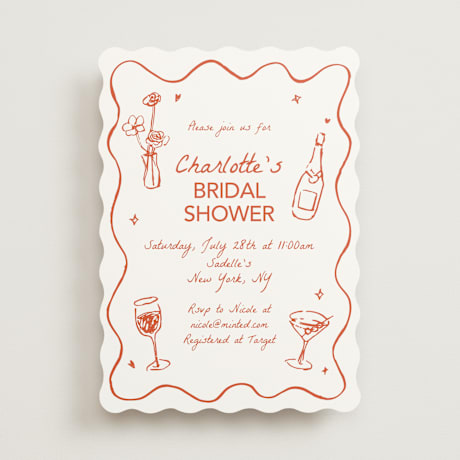 Bridal Shower Invitations