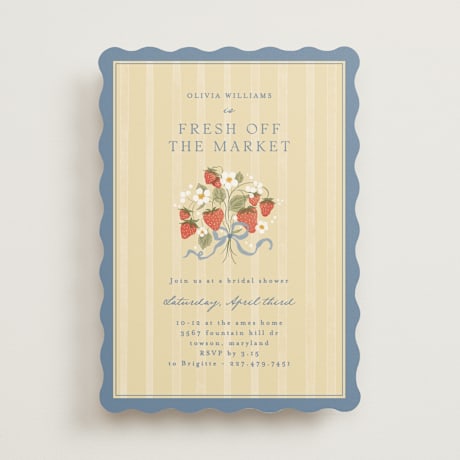 Bridal Shower Invitations