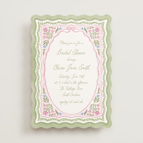 Bridal Shower Invitations