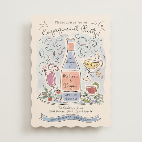 Engagement Party Invitations