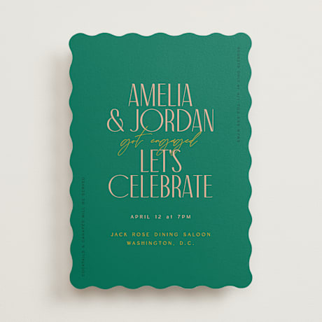 Engagement Party Invitations