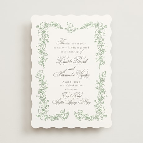 Wedding Invitations
