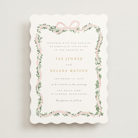 Wedding Invitations