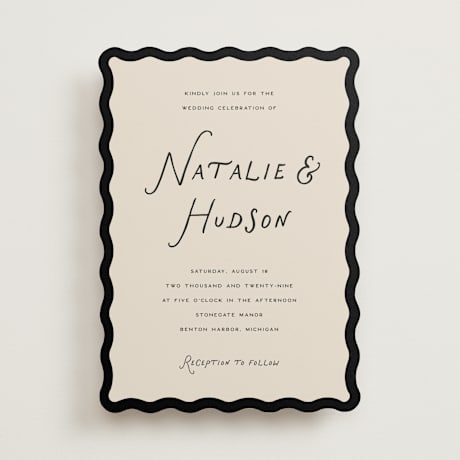 Wedding Invitations