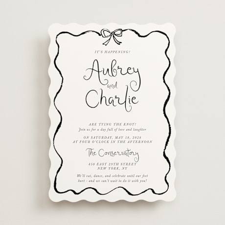 Wedding Invitations