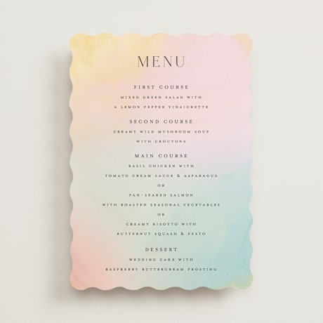 Menus
