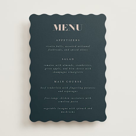 Menus
