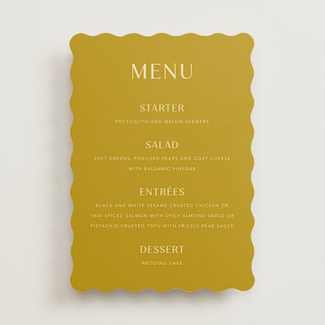 Menus
