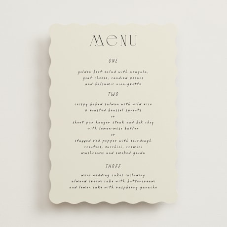 Menus