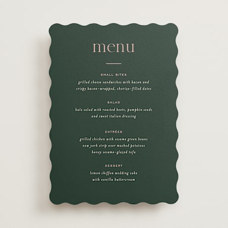 Menus