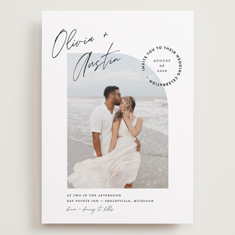Grand Wedding Invitations