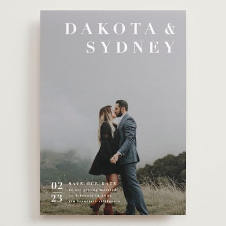 Grand Save the Date Cards