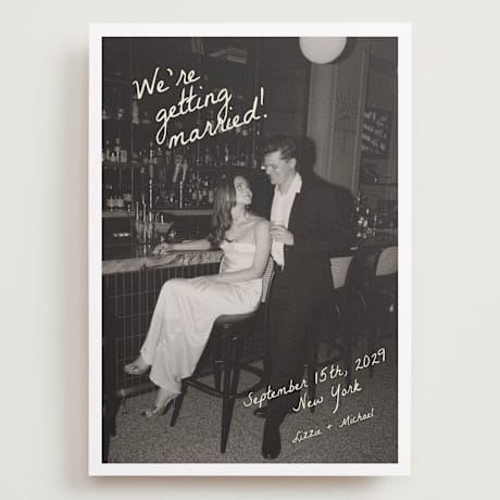 Grand Save the Date Cards